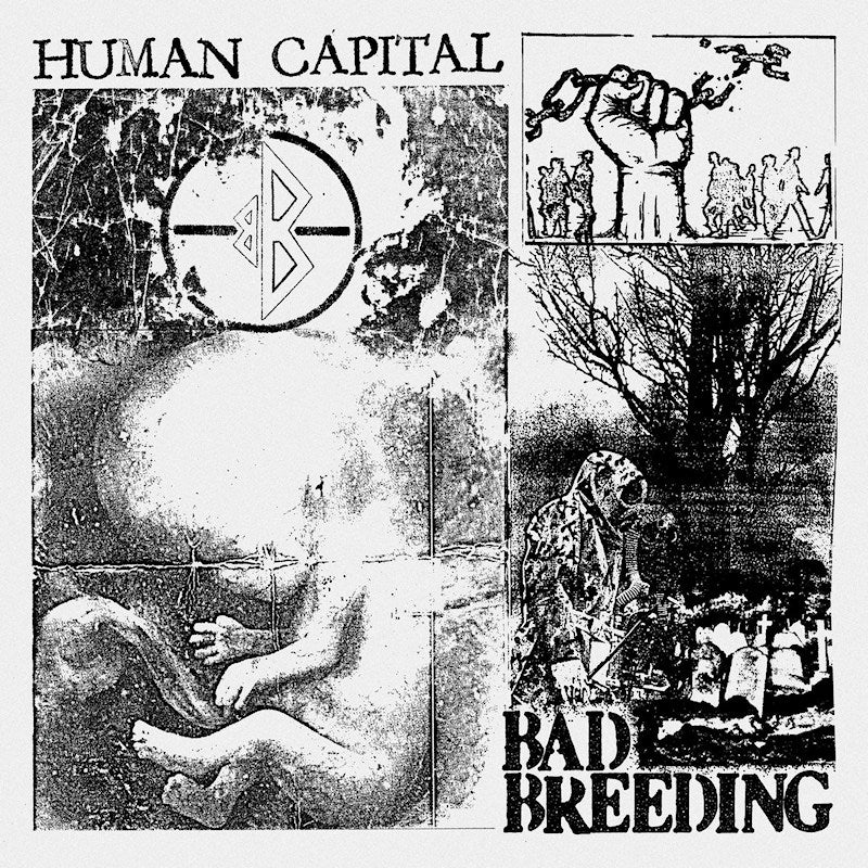 Bad Breeding - Human capital (CD) - Velvet Music