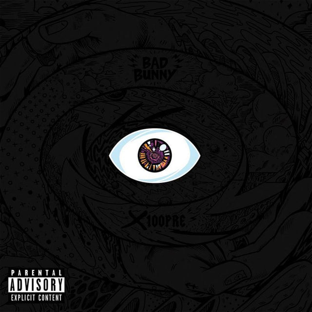 Bad Bunny - X 100pre (CD) - Velvet Music
