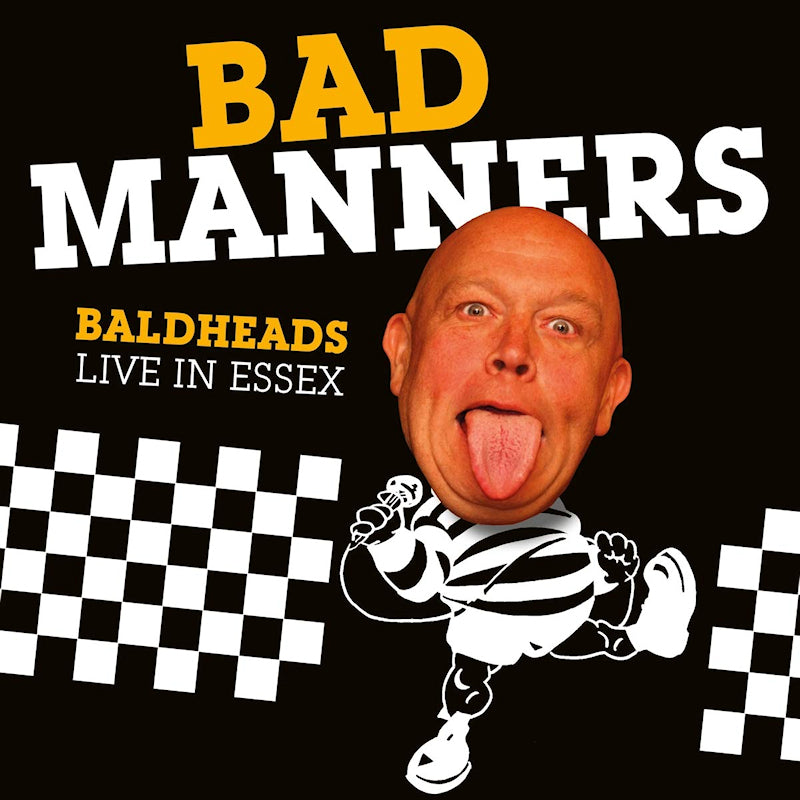 Bad Manners - Balheads live in essex (LP) - Velvet Music
