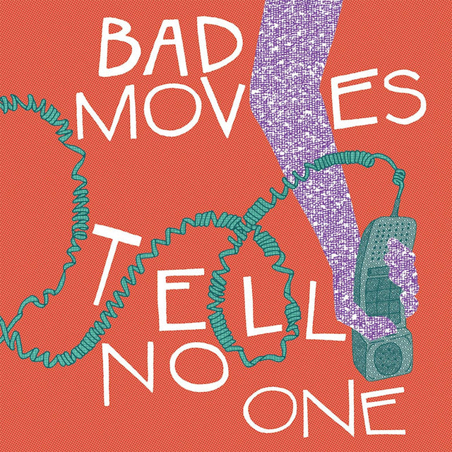 Bad Moves - Tell no one (LP) - Velvet Music