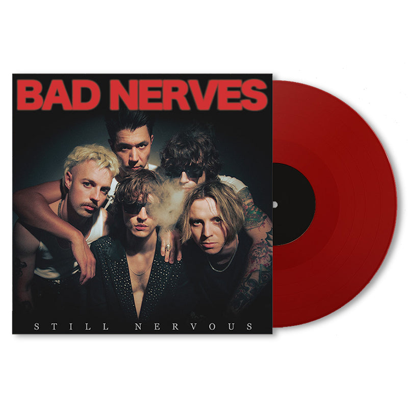 Bad Nerves - Still nervous (LP) - Velvet Music