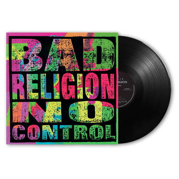 Bad Religion - No control (LP) - Velvet Music