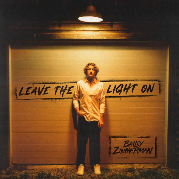 Bailey Zimmerman - Leave the light on (CD) - Velvet Music