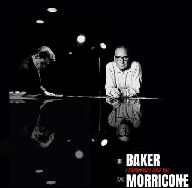 Chet Baker Feat. Ennio Morricone - I know i will lose you (12-inch maxi-single) - Velvet Music