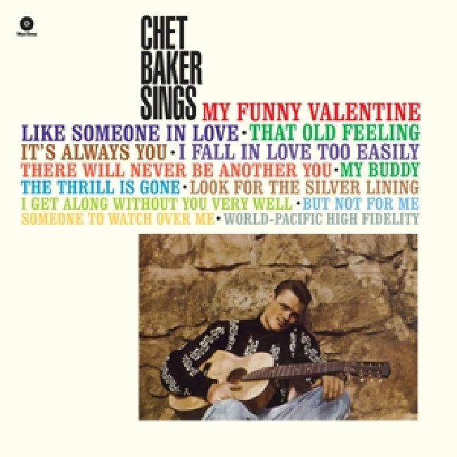 Chet Baker - Sings (LP)