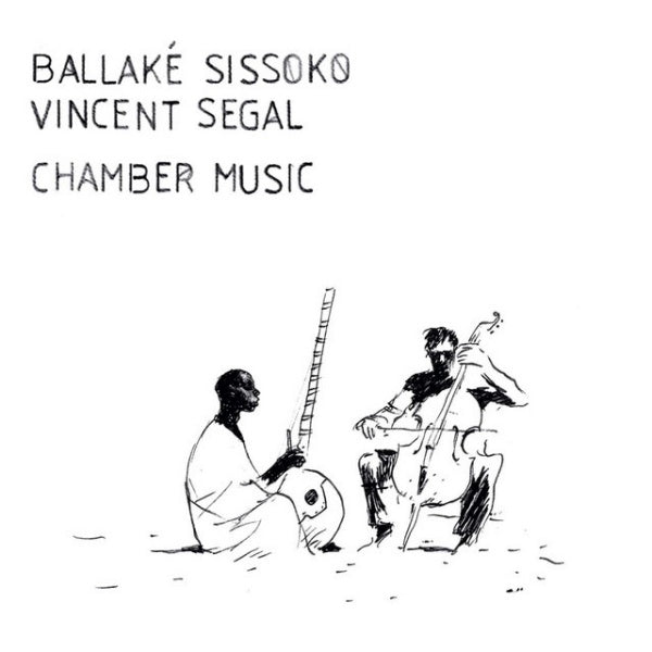 Ballake Sissoko & Vincent Segal - Chamber music (CD) - Velvet Music