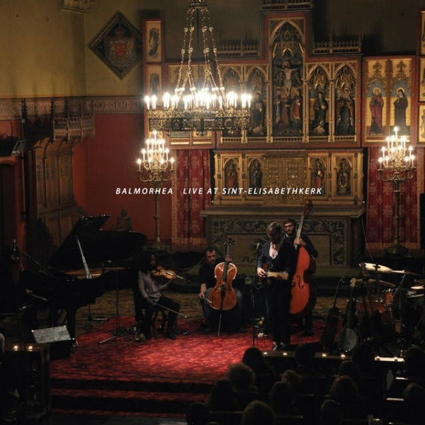 Balmorhea - Live at sint elisabethkerk (CD) - Velvet Music