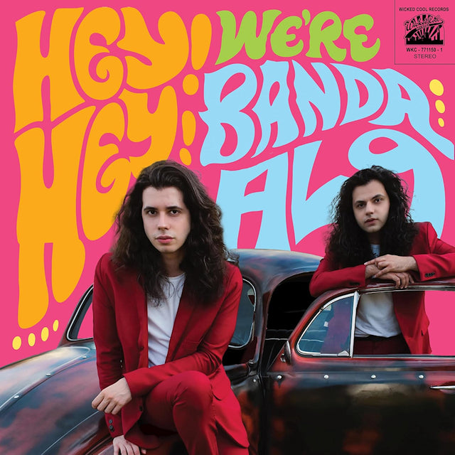 Banda Al9 - Hey! hey! we're banda al9 (LP) - Velvet Music