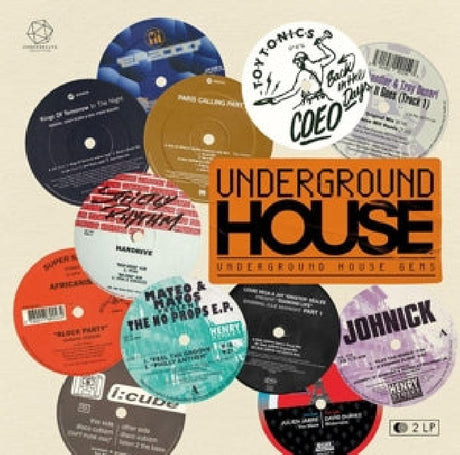 Various - Underground house (LP) - Velvet Music