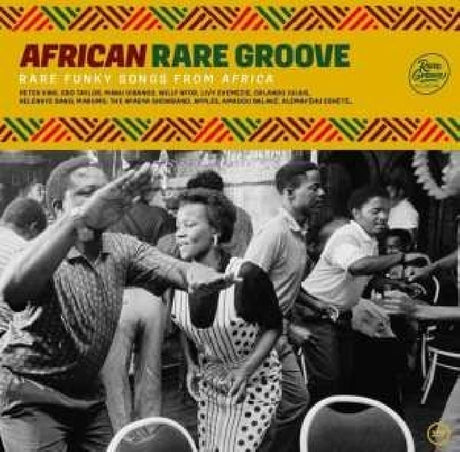 Various - African rare groove serie 2023 (LP) - Velvet Music