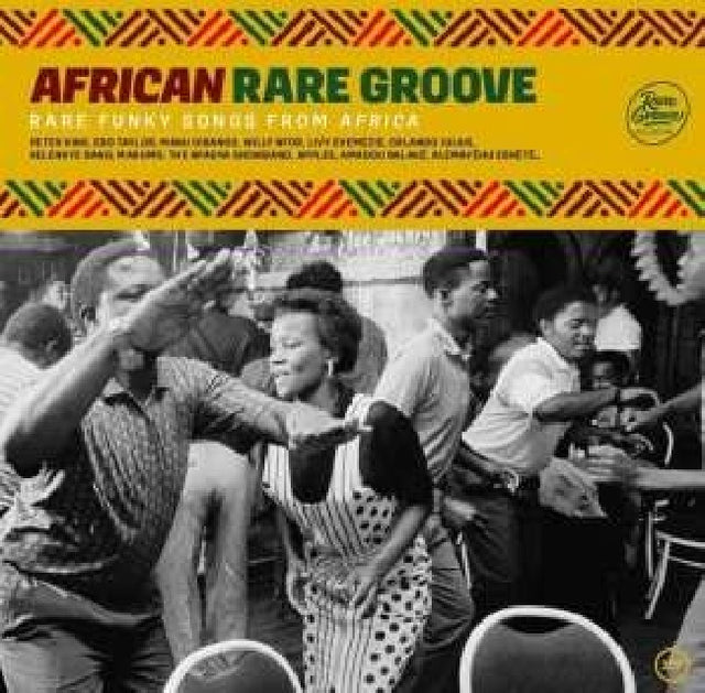 Various - African rare groove serie 2023 (LP) - Velvet Music