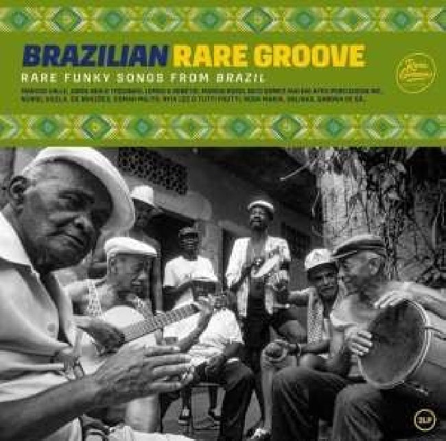 Various - Brazilian rare groove - serie 2023 (LP) - Velvet Music