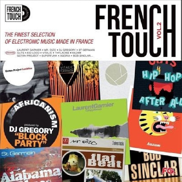 Various - French touch vol.2 (LP) - Velvet Music
