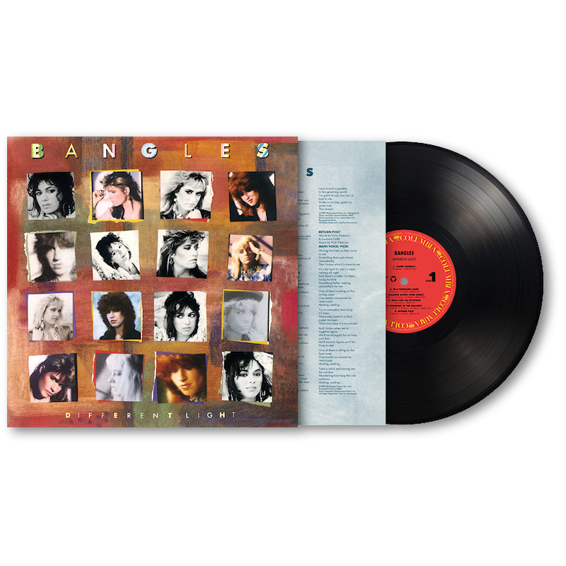 the Bangles - Different light (LP)