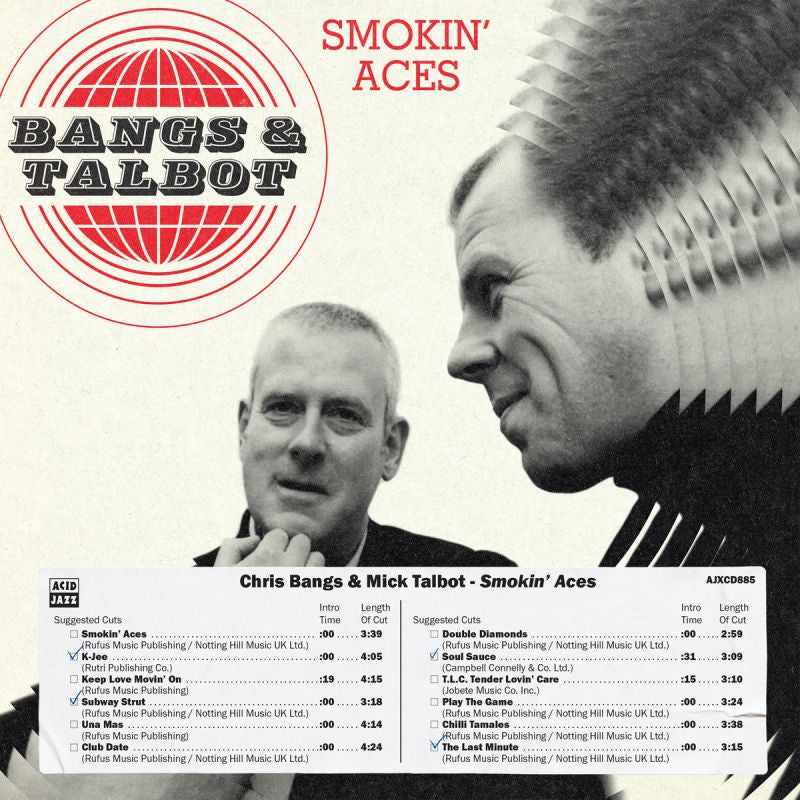 Bangs & Talbot - Smokin aces (CD) - Velvet Music