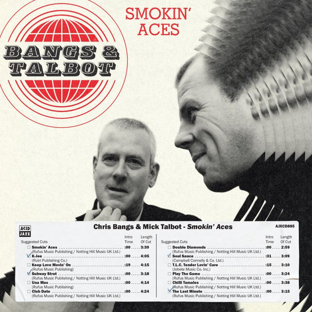 Bangs & Talbot - Smokin aces (CD) - Velvet Music
