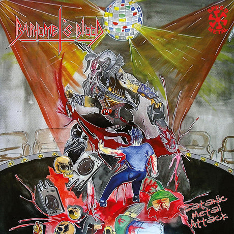 Baphomet 's Blood - Satanic metal attack (LP) - Velvet Music