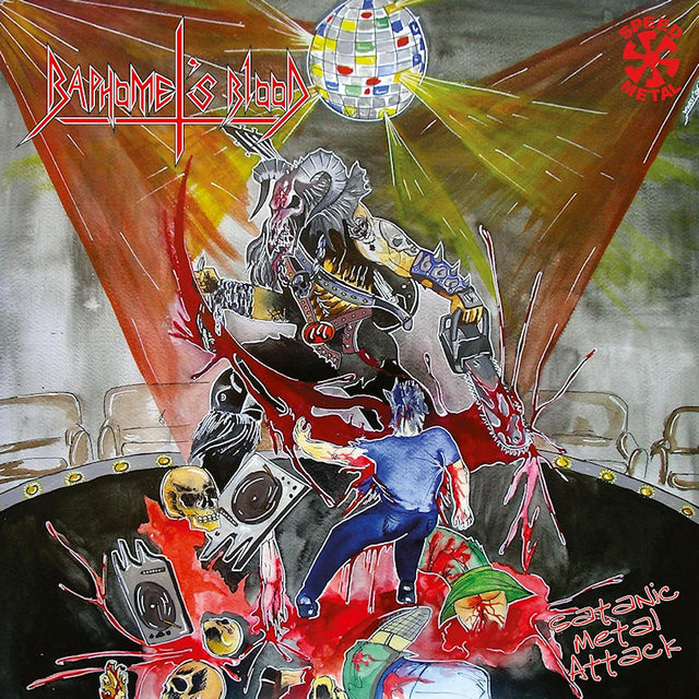 Baphomet 's Blood - Satanic metal attack (CD) - Velvet Music