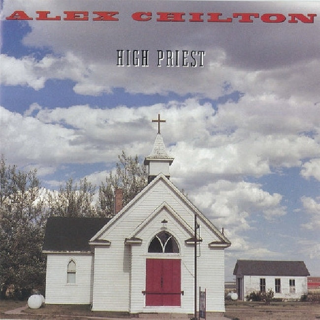 Alex Chilton - High priest (LP) - Velvet Music