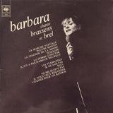 Barbara (5) - Barbara Chante Brassens Et Brel (CD) - Velvet Music