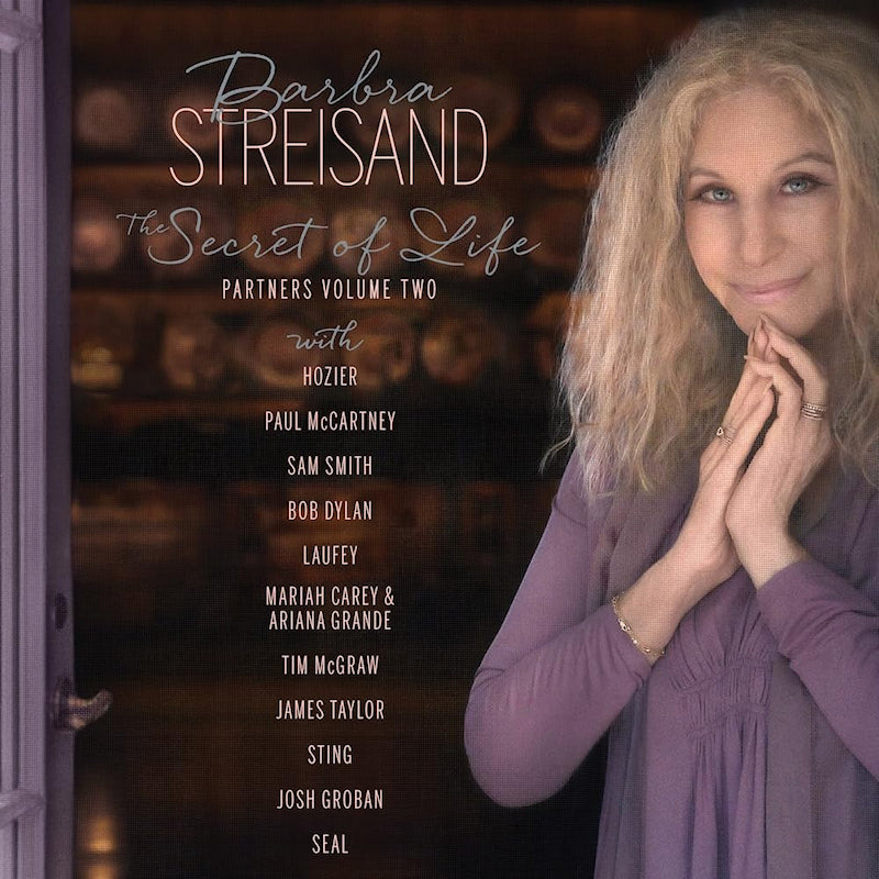 Barbra Streisand - The secret of life: partners, volume 2 (LP) - Velvet Music