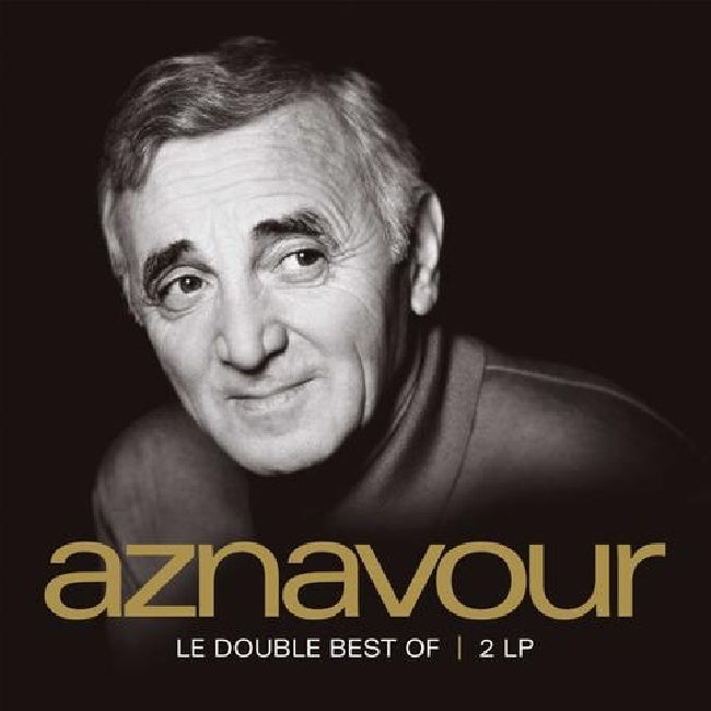Charles Aznavour - Le double best of (LP) - Velvet Music
