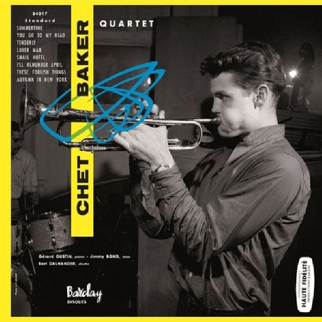 Chet Baker Quartet - Chet baker quartet (LP) - Velvet Music