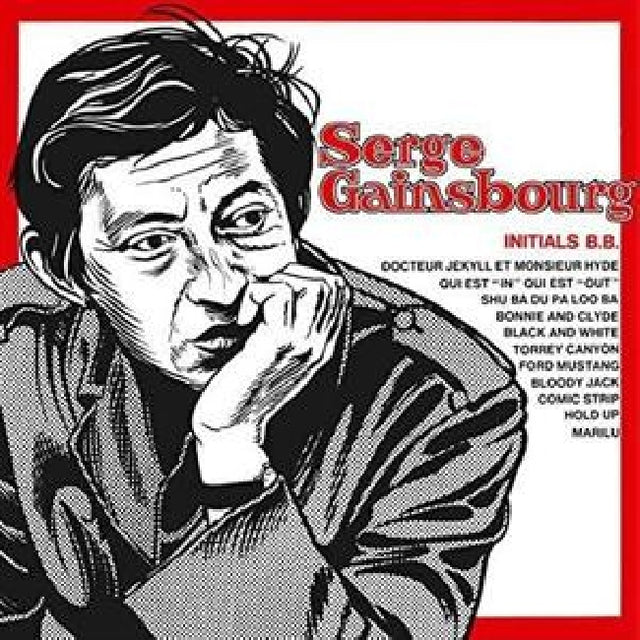 Serge Gainsbourg - Initials b.b. (LP) - Velvet Music