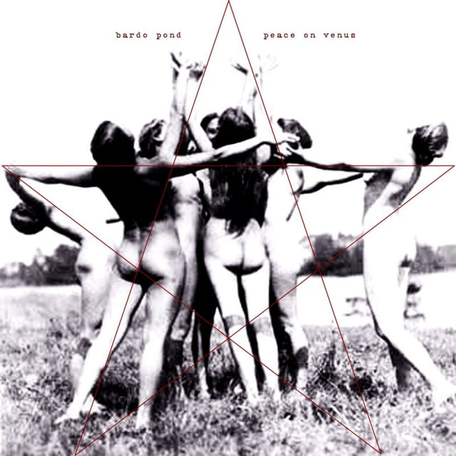 Bardo Pond - Peace on venus -black & white splatter- (LP) - Velvet Music