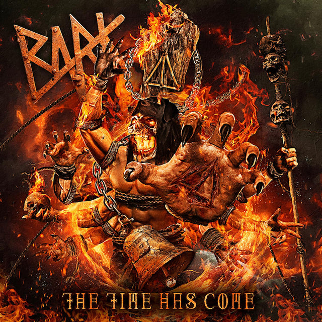 Bark - The time has come (CD) - Velvet Music
