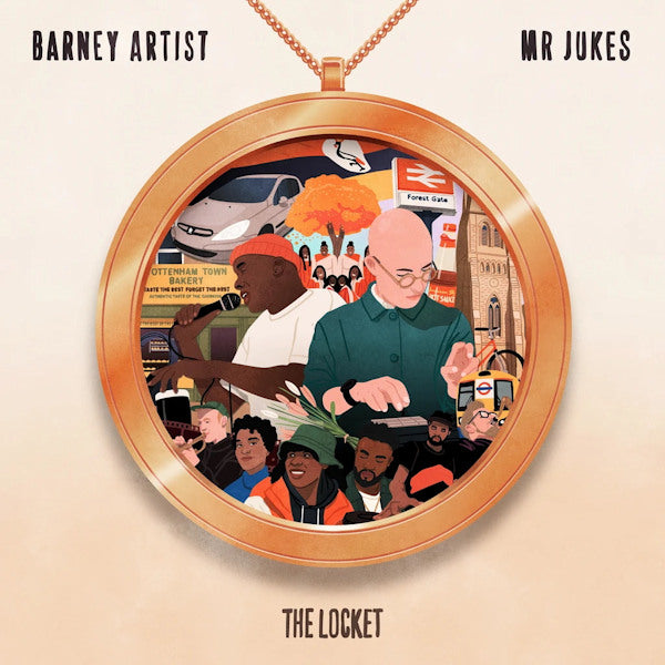 Barney Artist & Mr Jukes - The locket (CD) - Velvet Music