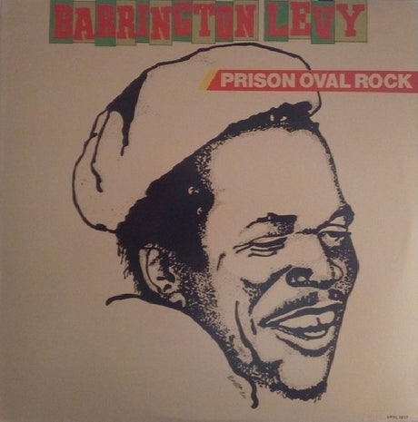 Barrington Levy - Prison Oval Rock (LP) - Velvet Music