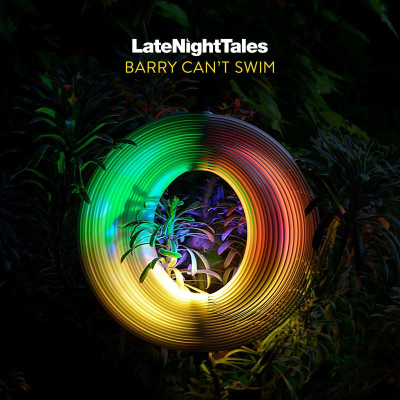 Barry Can 't Swim - Late night tales: barry can't swim (indies only) (unmixed yellow vinyl version) (LP)