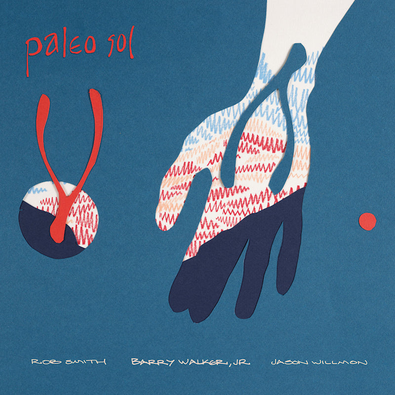 Barry Jr Walker - Paleo sol (opaque red) (LP) - Velvet Music
