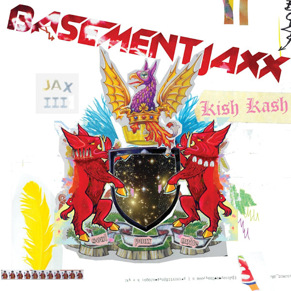 Basement Jaxx - Kish kash (CD) - Velvet Music