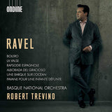 Basque National Orchestra / Robert Trevino - Ravel: bolero/la valse/rhapsodie espagnole (CD) - Velvet Music