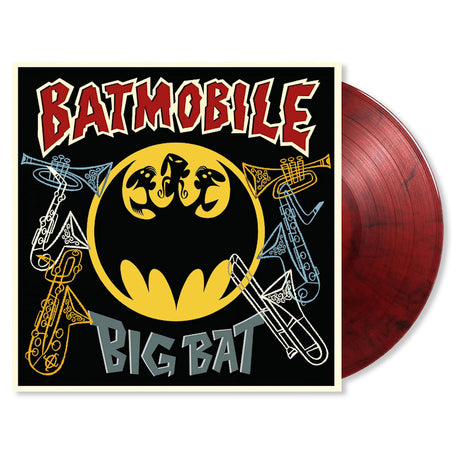 Batmobile - Big bat (12-inch maxi-single) - Velvet Music