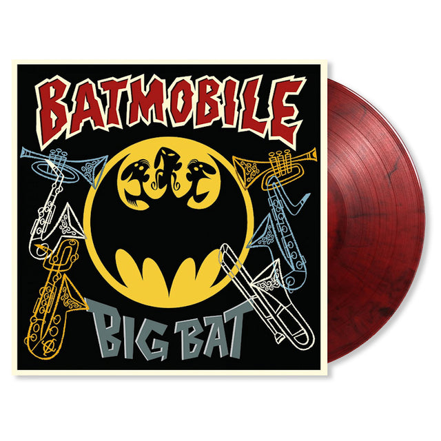 Batmobile - Big bat (12-inch maxi-single) - Velvet Music