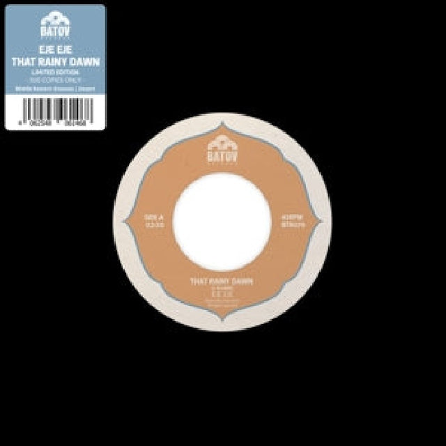 Eje Eje - 7-that rainy dawn / coral sex (12-inch maxi-single) - Velvet Music