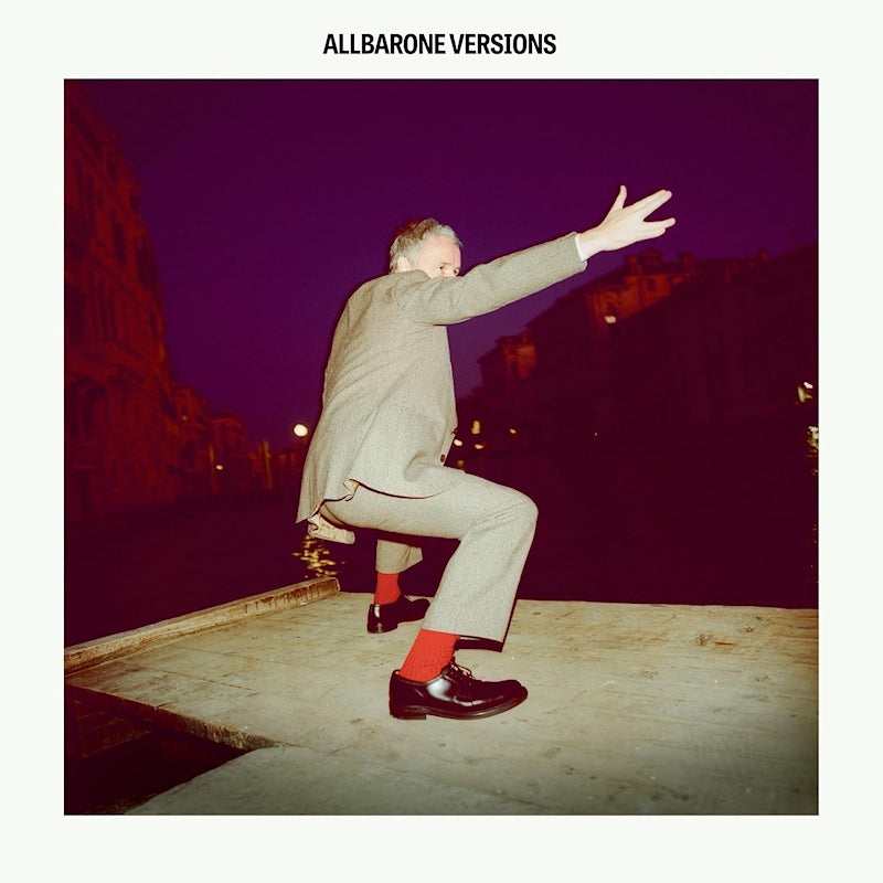 Baxter Dury - Allbarone versions (DualDisc)