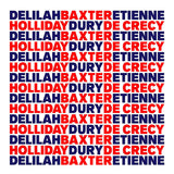 Baxter Dury / Delilah Holliday / Etienne De Crey - B.E.D. (LP) - Velvet Music