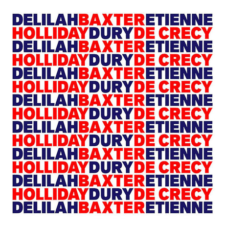 Baxter Dury / Delilah Holliday / Etienne De Crey - B.E.D. (LP) - Velvet Music