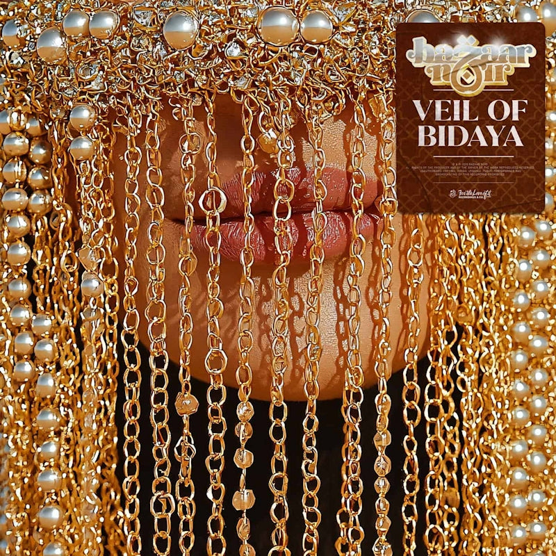 Bazaar Noir - Veil of bidaya (LP)
