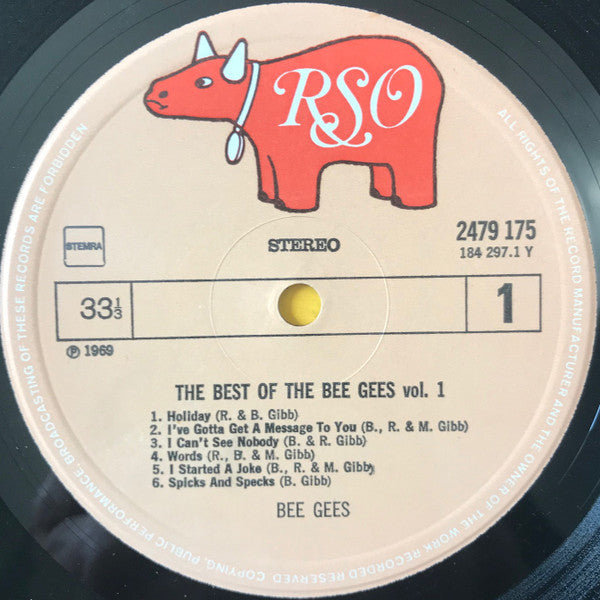 Bee Gees - Best Of Bee Gees (tweedehands LP) - Velvet Music