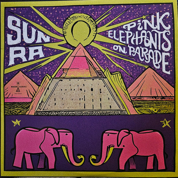 Sun Ra - Pink Elephants On Parade (LP) - Velvet Music