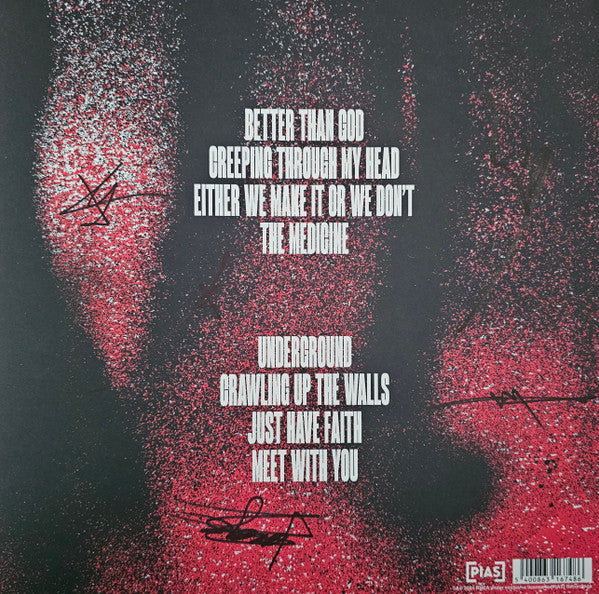 Rhea (12) - Better than God (second hand LP)