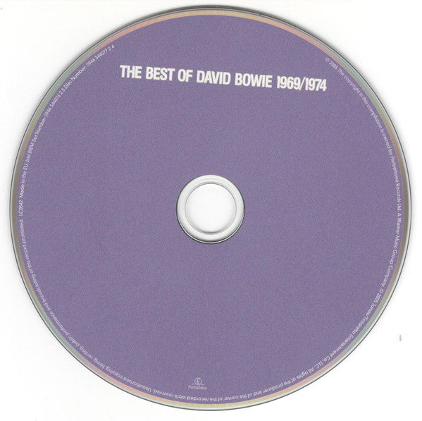 David Bowie - The Platinum Collection (tweedehands CD) - Velvet Music
