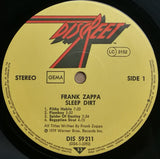 Frank Zappa - Sleep Dirt (tweedehands LP) - Velvet Music
