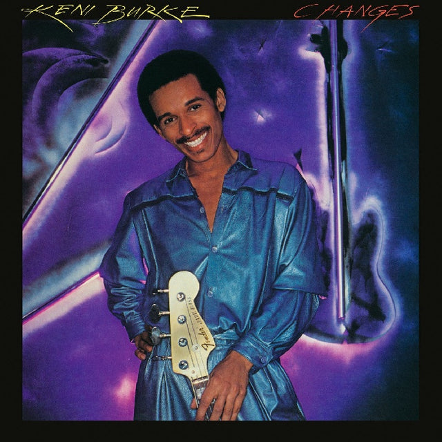 Keni Burke - Changes (LP) - Velvet Music