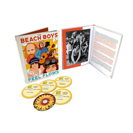 Beach Boys - "feel flows" the sunflower & surfs up sessions 196 (CD)